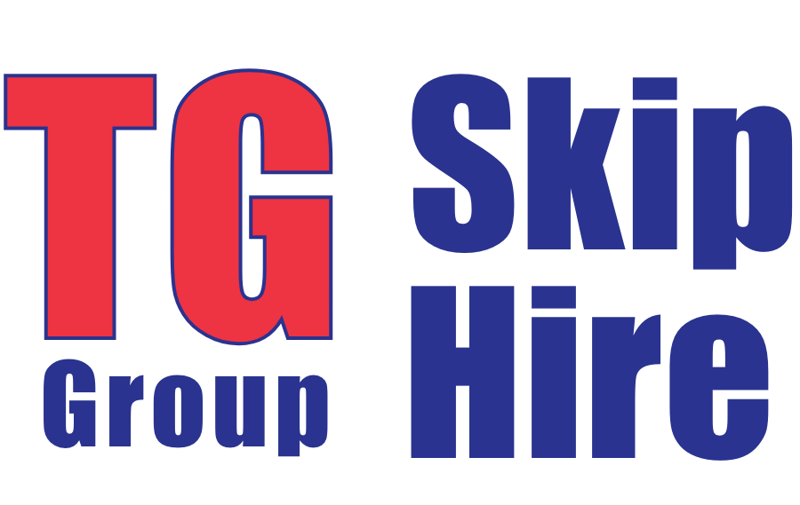 TG Skip Hire Business Logo